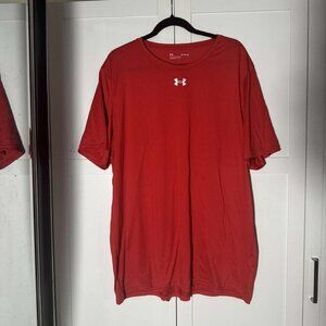 Under Armour Men's T-shirt Short Sleeve Active Red XL